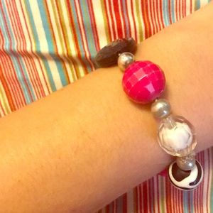 A bracelet that I haven’t worn in a while